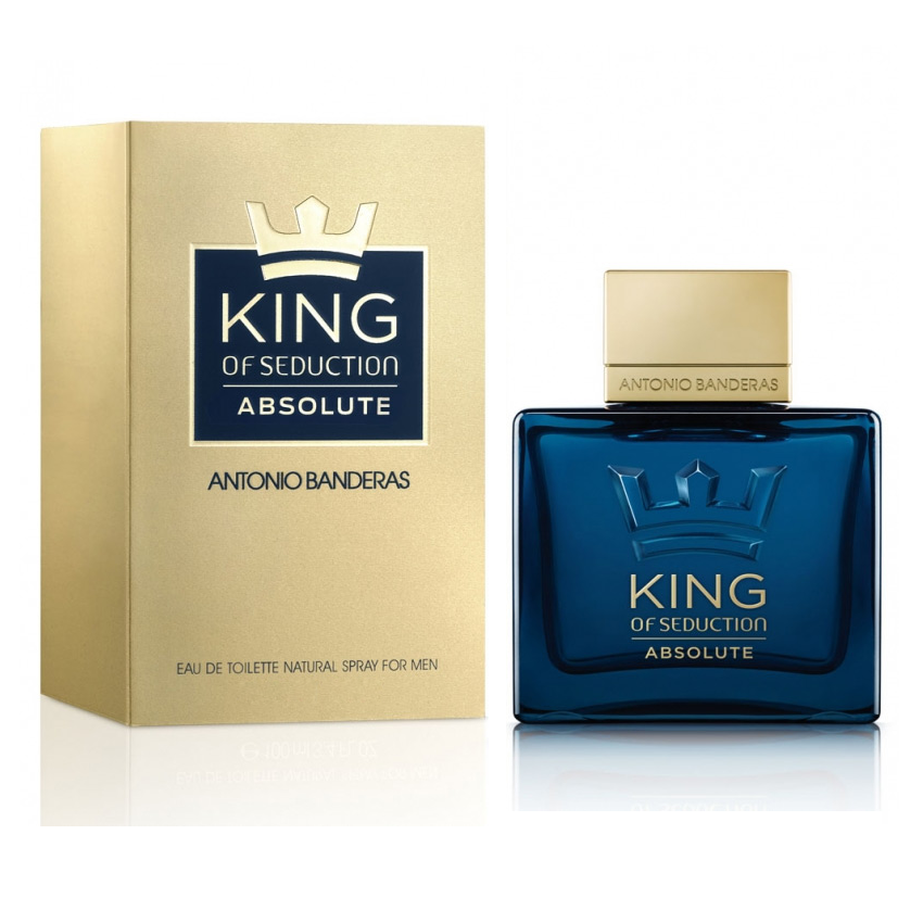 Antonio Banderas King Of Seduction Absolute Men, ANTONIO BANDERAS, FragrancePrime