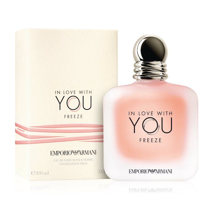 Armani In Love With You Freeze Women, Giorgio armani, FragrancePrime