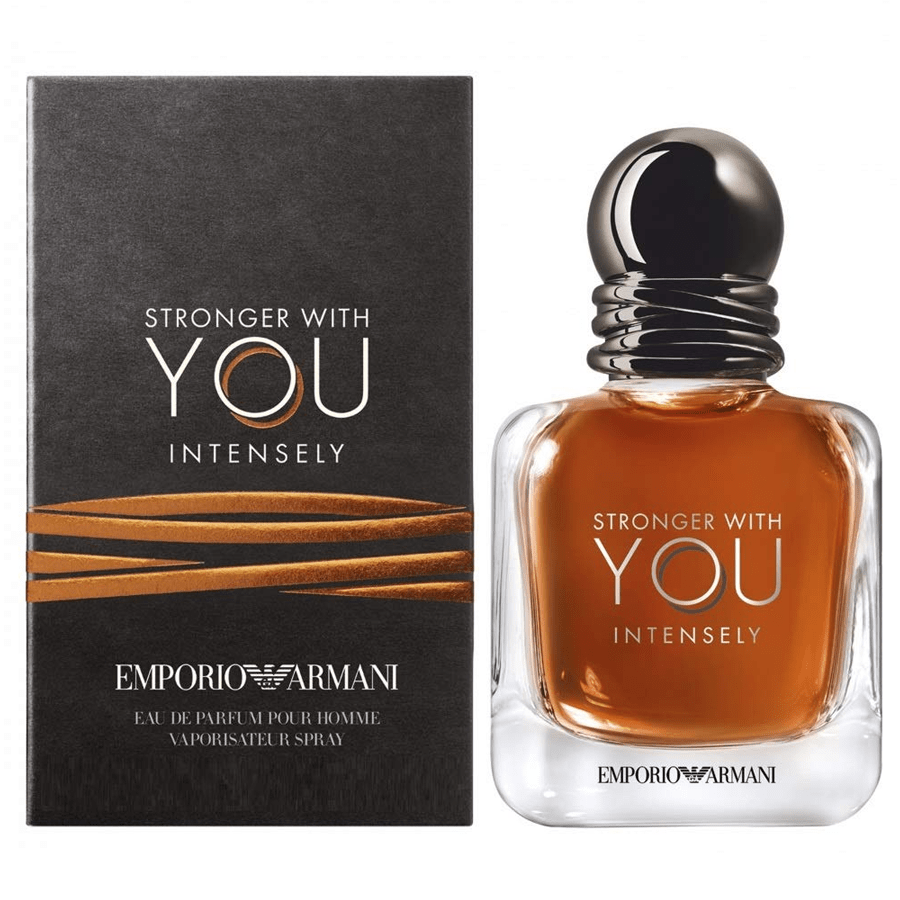 Armani Stronger With You Intensely Men, Giorgio armani, FragrancePrime