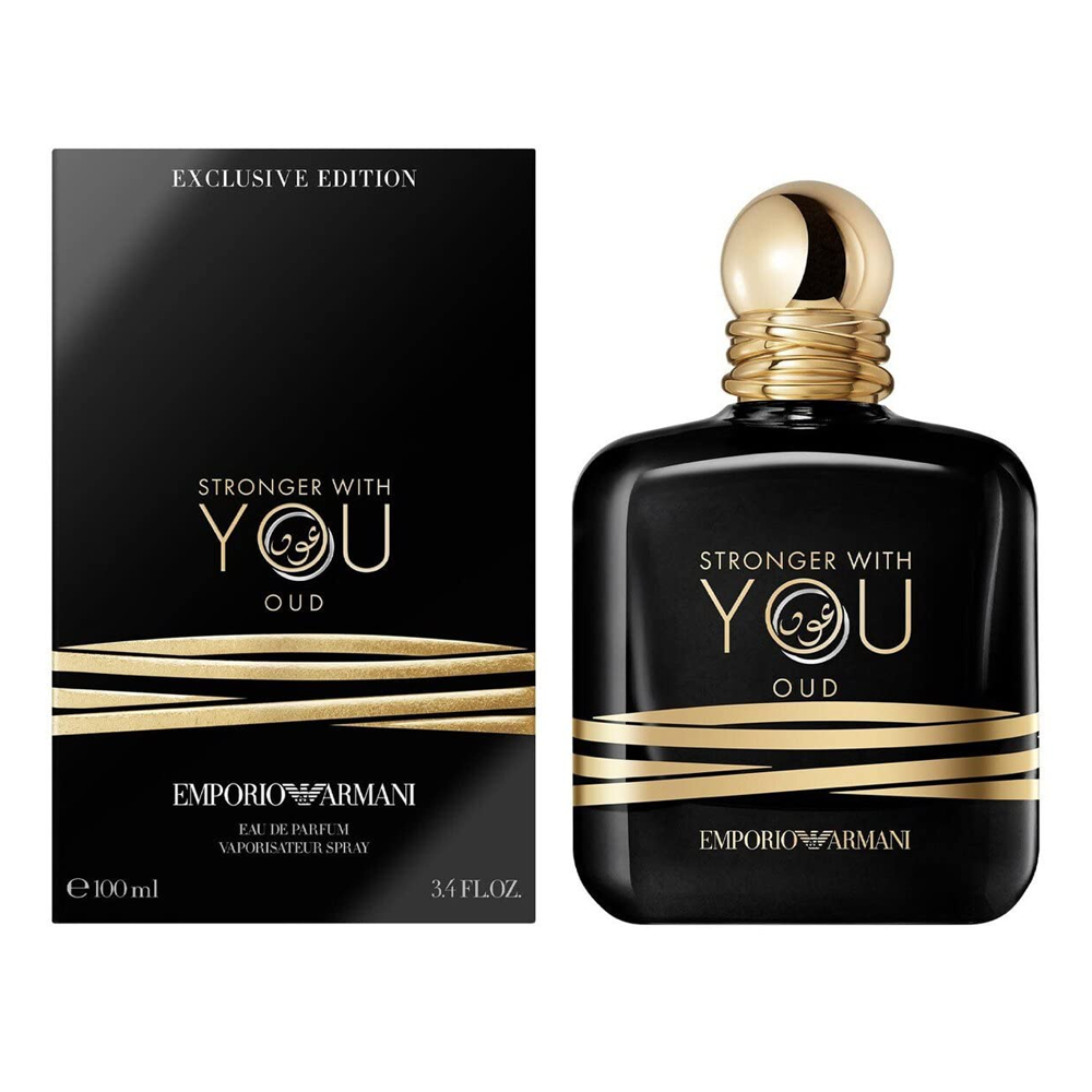 Armani Stronger With You Oud Unisex, Giorgio armani, FragrancePrime