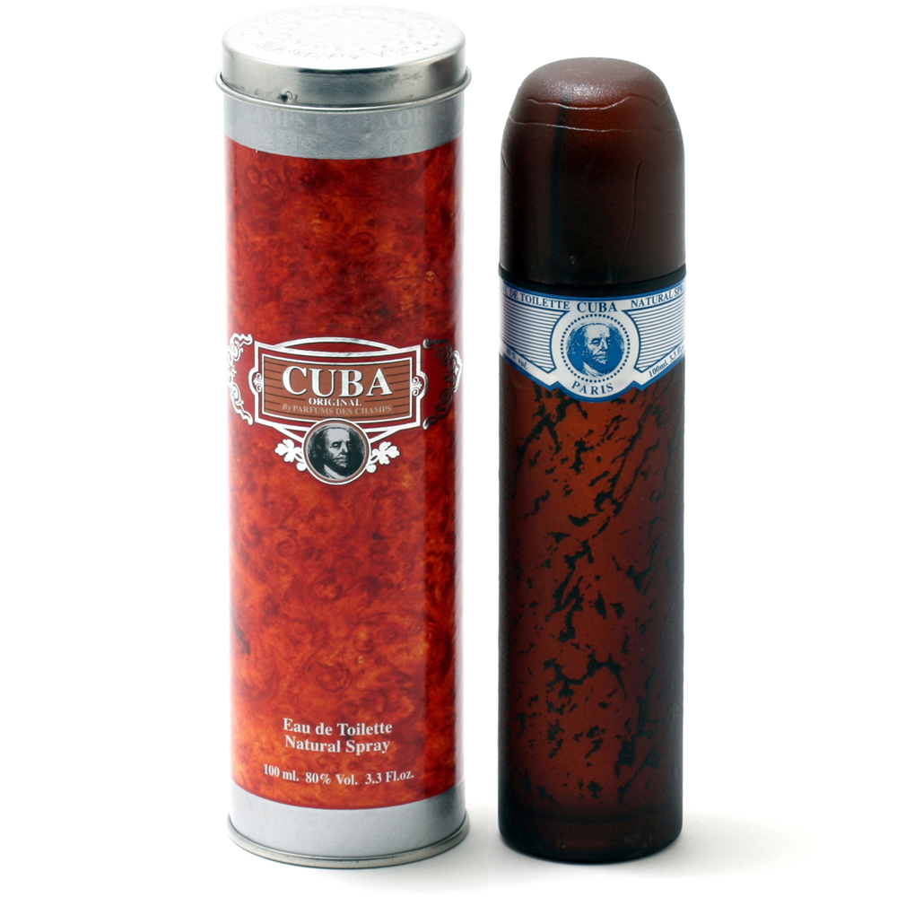 Cuba Blue Men, Cuba, FragrancePrime