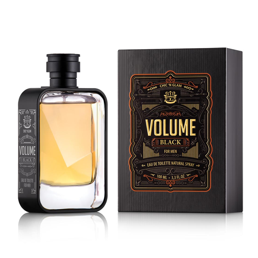 Cg Volume Black Men, Chic N Glam, FragrancePrime