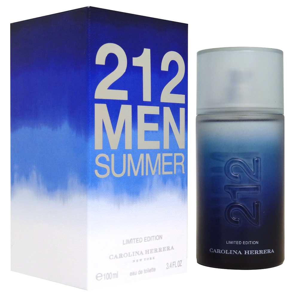 Ch 212 Summer Men, Carolina Herrera, FragrancePrime