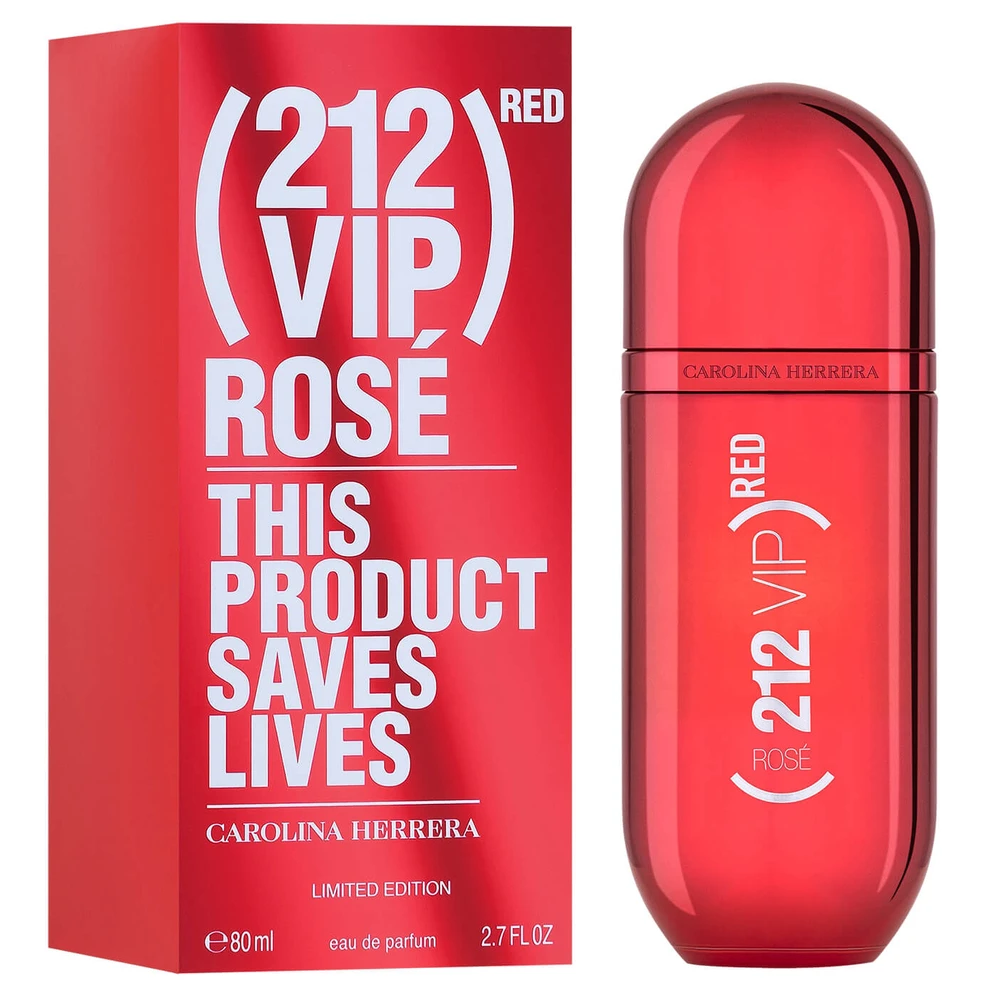 Ch 212 Vip Red Rose Women, Carolina Herrera, FragrancePrime