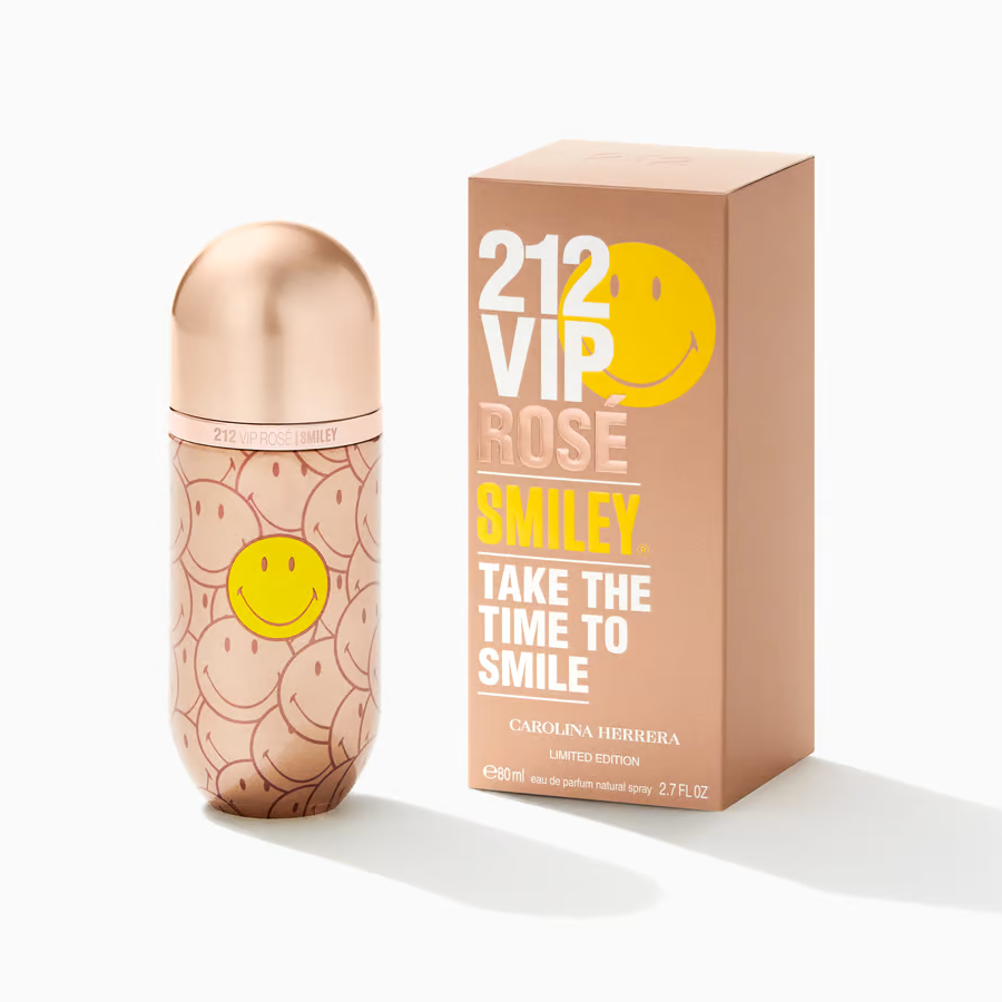Ch 212 Vip Rose Smiley Women, Carolina Herrera, FragrancePrime