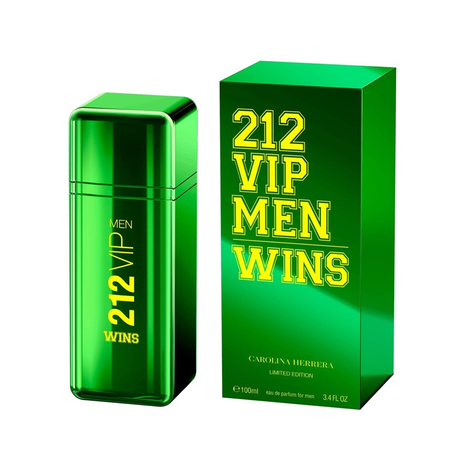 Ch 212 Vip Wins Edp Men, Carolina Herrera, FragrancePrime