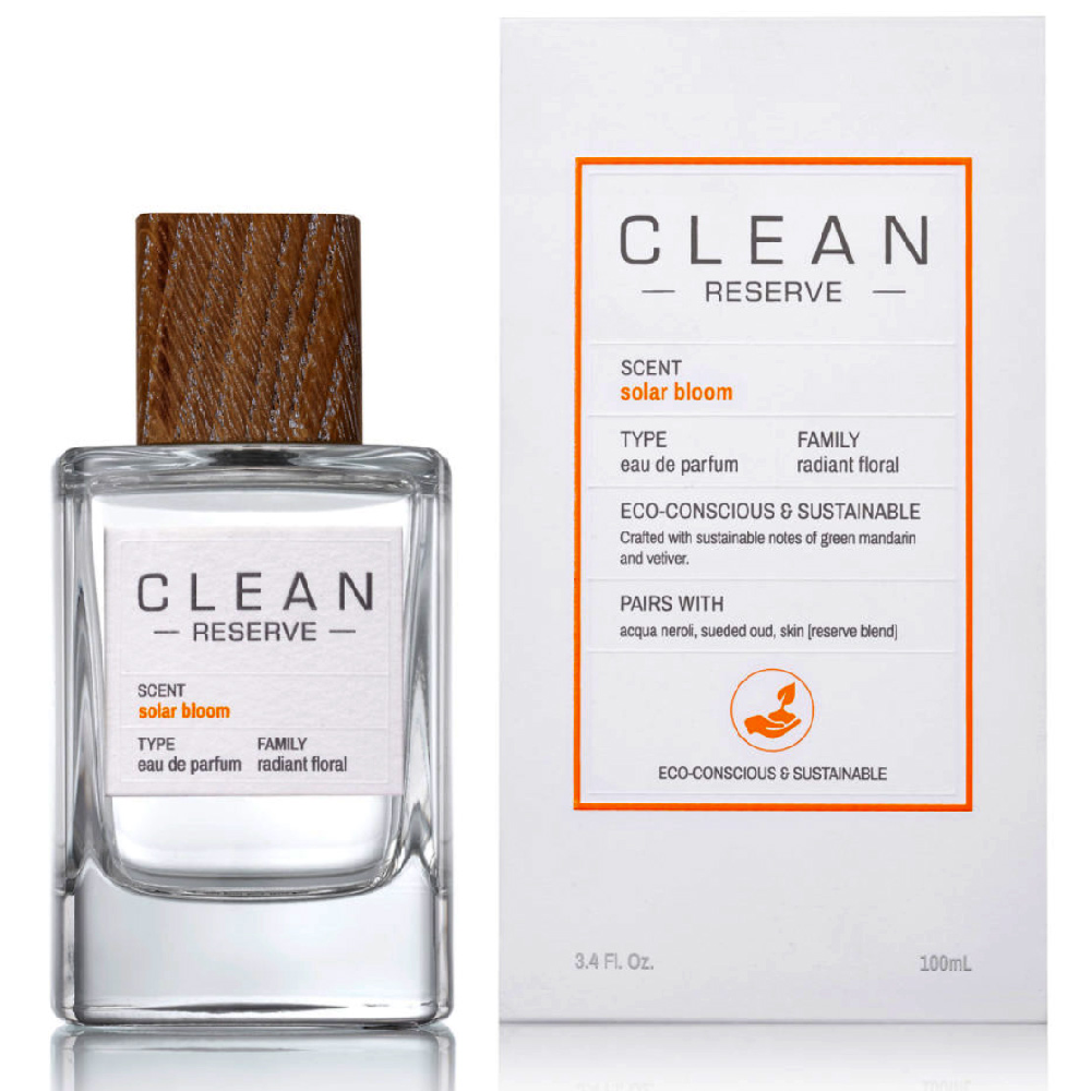 Clean Solar Bloom UNISEX, CLEAN, FragrancePrime