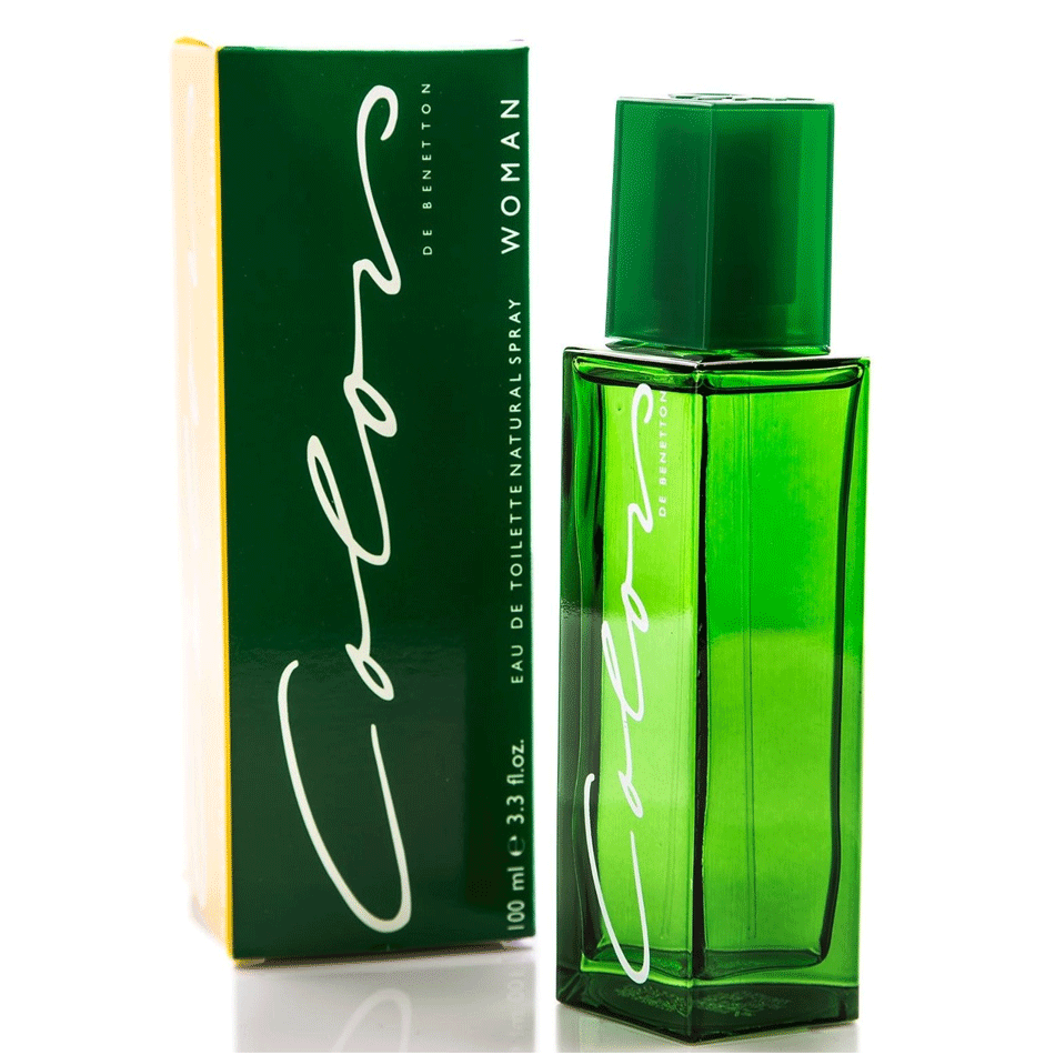 Color De Benetton Green Women, BENETTON, FragrancePrime