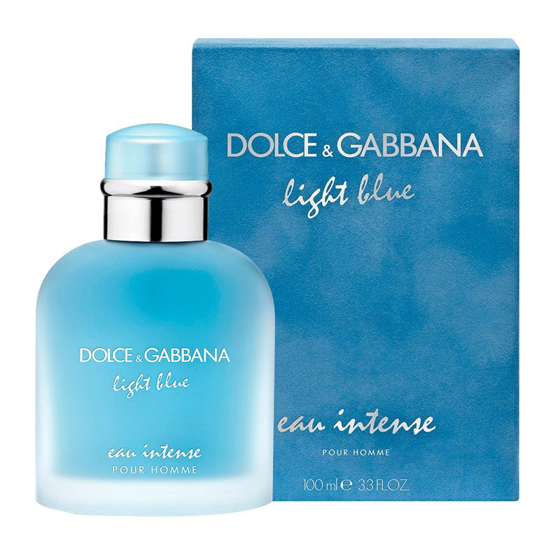 D&G Light Blue Intense Men, DOLCE GABBANA, FragrancePrime