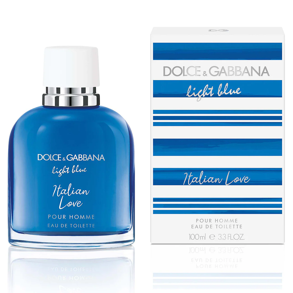 D&G Light Blue Italian Love Men, DOLCE GABBANA, FragrancePrime