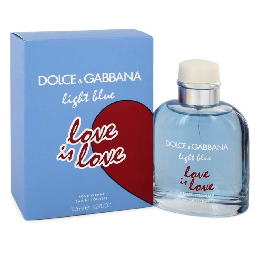 D&G Light Blue Love is Love Men, DOLCE GABBANA, FragrancePrime