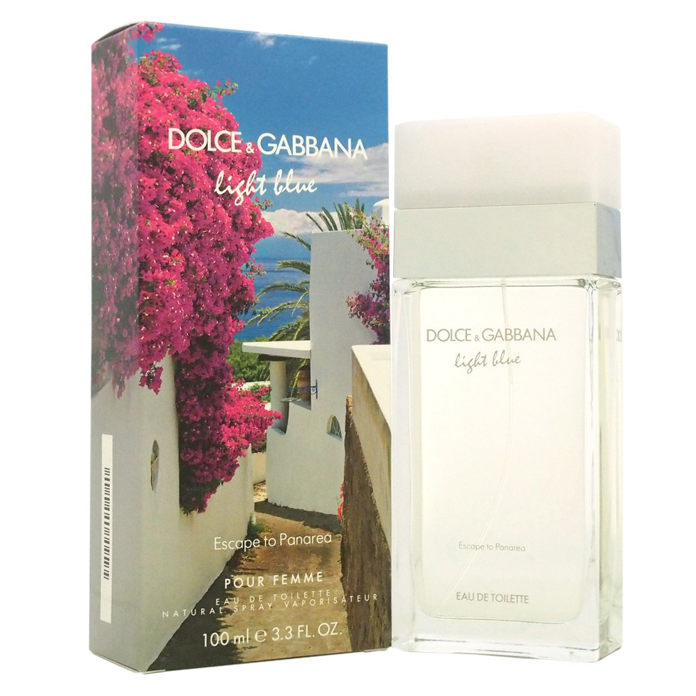 D&G Light Blue Panarea Women, DOLCE GABBANA, FragrancePrime