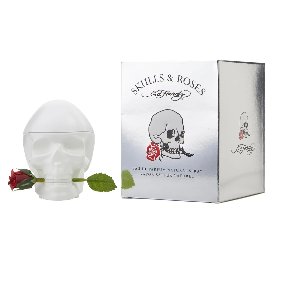 Ed Hardy Skulls & Roses Women, Ed Hardy, FragrancePrime