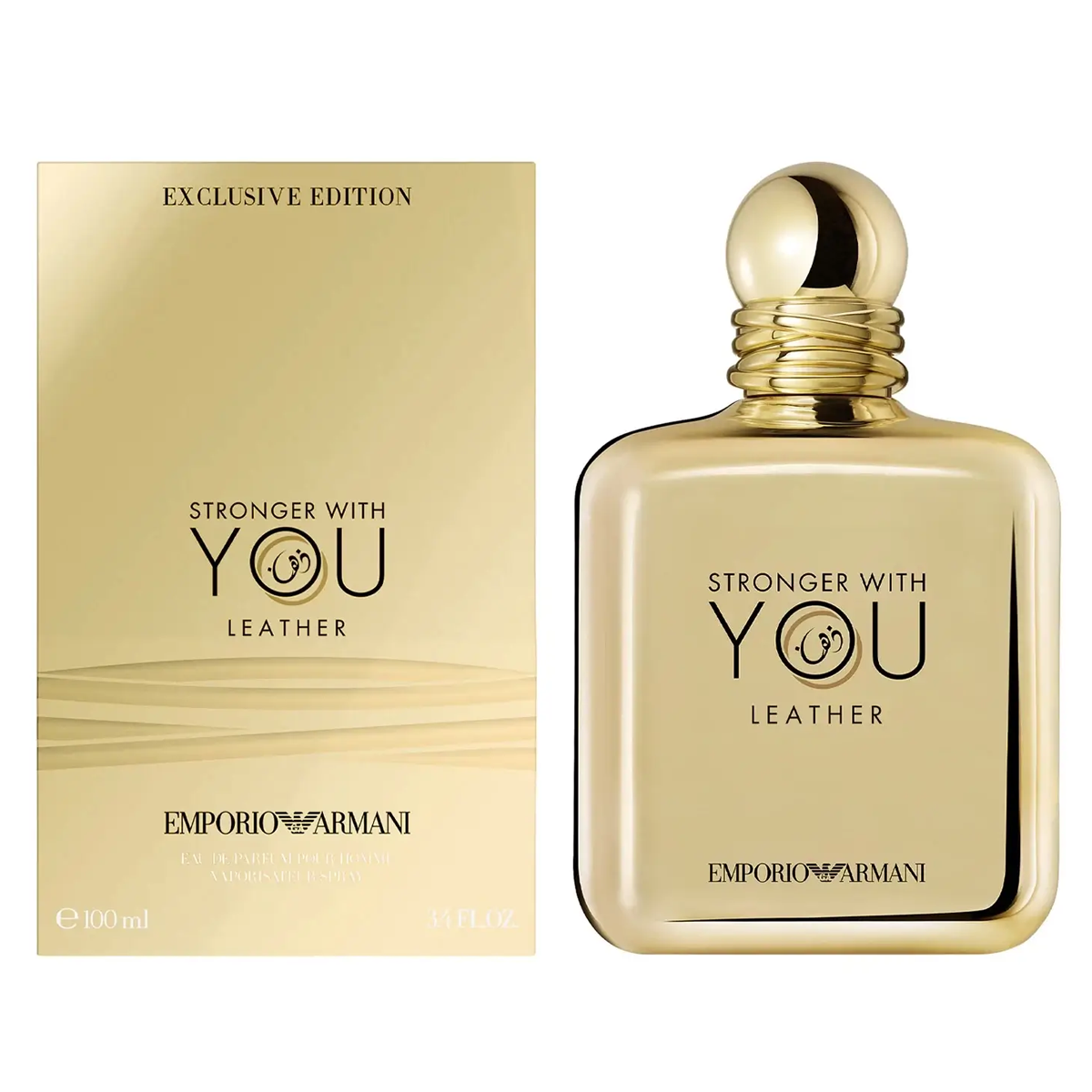 Emporio Armani Stronger With You Leather Unisex, Giorgio armani, FragrancePrime