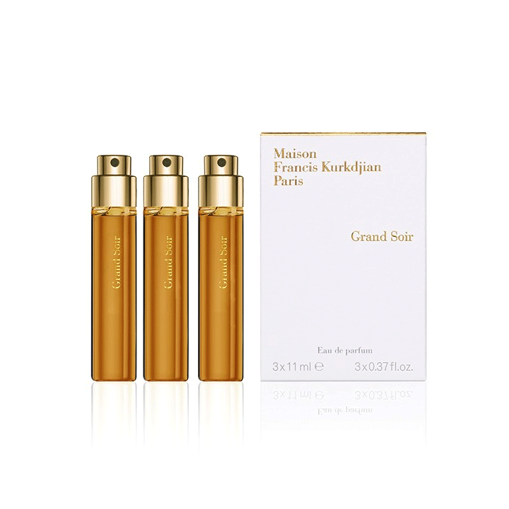 Francis Kurkdjian Grand Soir Globe Trotter Travel Spray Refill UNISEX, FRANCIS KURKDJIAN, FragrancePrime