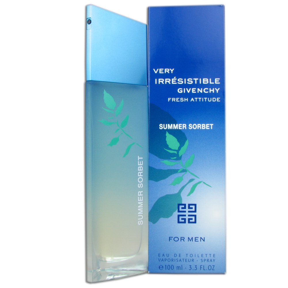 Givenchy Very Irresistible Fresh Attitude Summer Sorbet Men, GIVENCHY, FragrancePrime