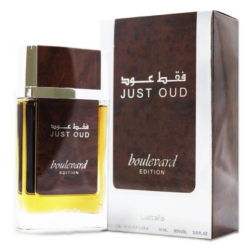 Just Oud Boulevard UNISEX, Lattafa, FragrancePrime
