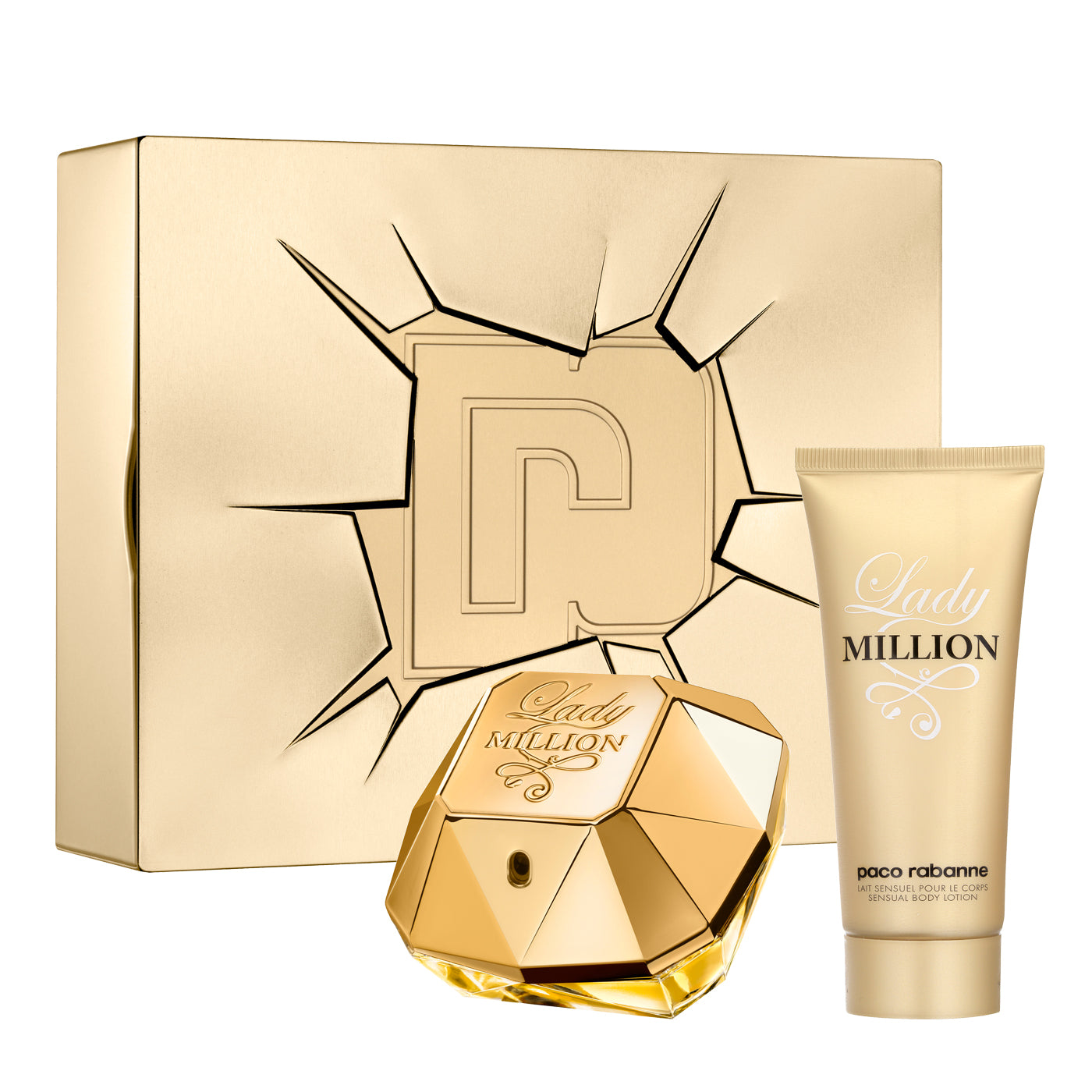 Lady Million Gift Set Women, Paco Rabanne, FragrancePrime