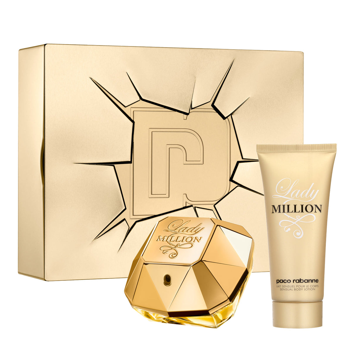 Lady Million Gift Set Women, Paco Rabanne, FragrancePrime