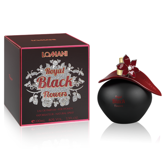 Lomani Royal Black Flowers Women, Lomani, FragrancePrime