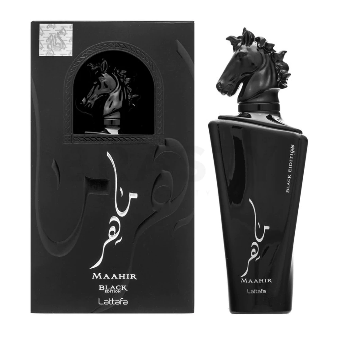 Maahir Black Edition UNISEX, Lattafa, FragrancePrime