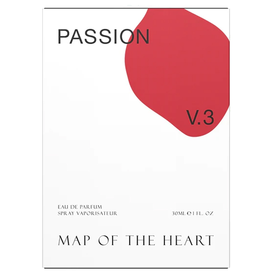 Map Of The Heart Passion V 3 Women, Map Of The Heart, FragrancePrime