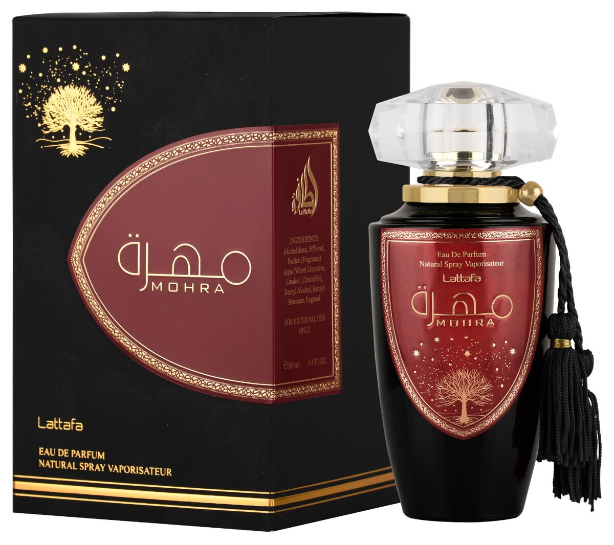 Mohra UNISEX, Lattafa, FragrancePrime