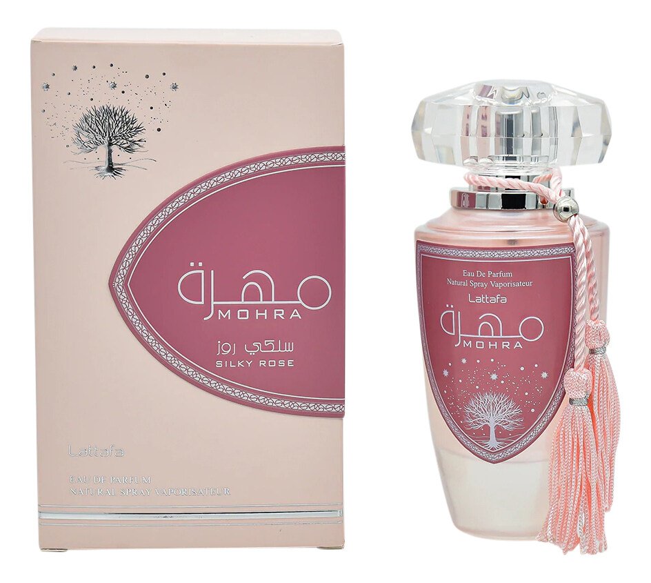 Mohra Silky Rose UNISEX, Lattafa, FragrancePrime