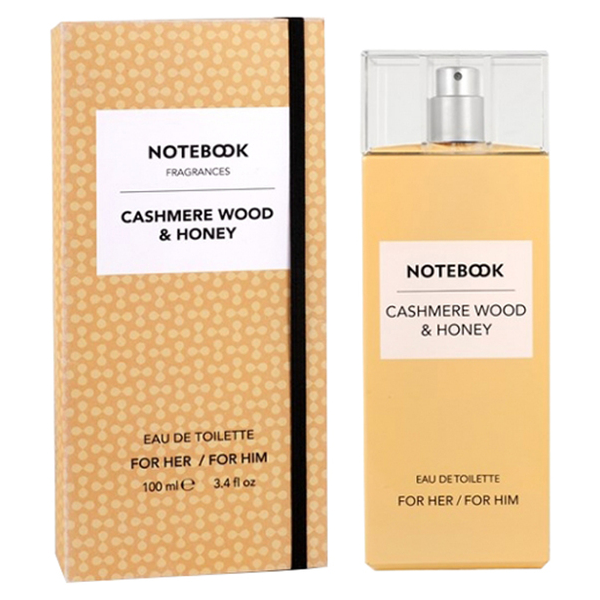 Notebook Cashmere Wood & Honey UNISEX, Notebook, FragrancePrime
