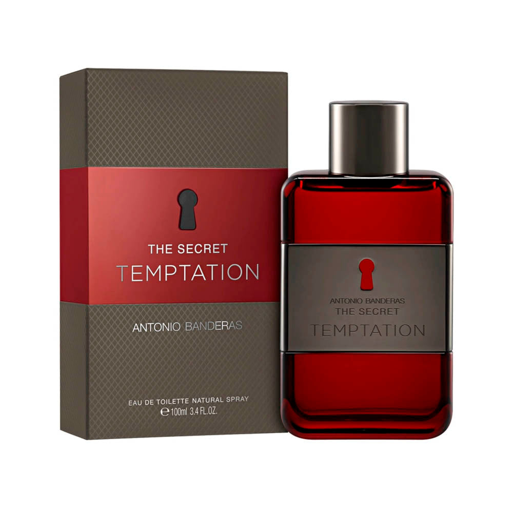 The Secret Temptation Men, ANTONIO BANDERAS, FragrancePrime
