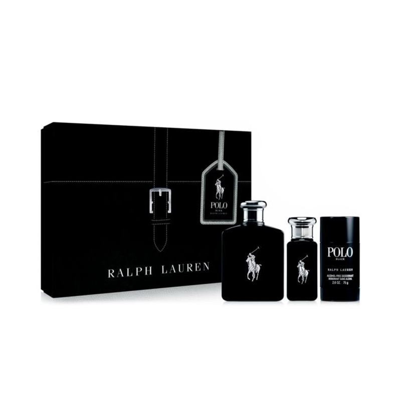 Polo Black Gift Set Men, RALPH LAUREN, FragrancePrime