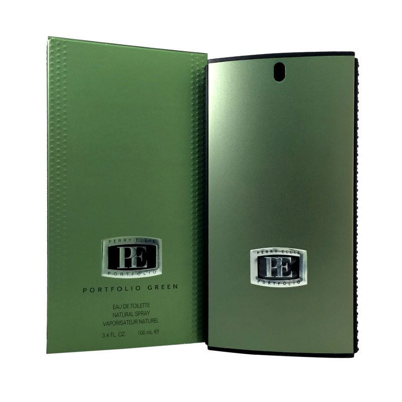 Portfolio Green Men, PERRY ELLIS, FragrancePrime
