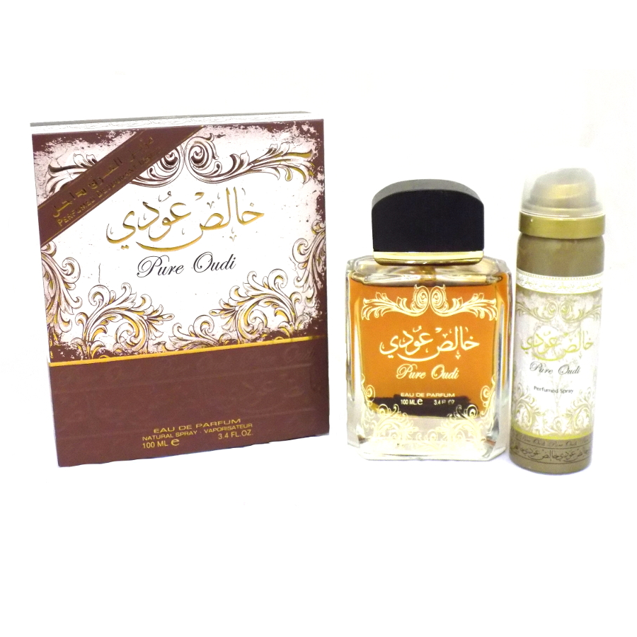 Pure Oudi With Deo Free UNISEX, Lattafa, FragrancePrime