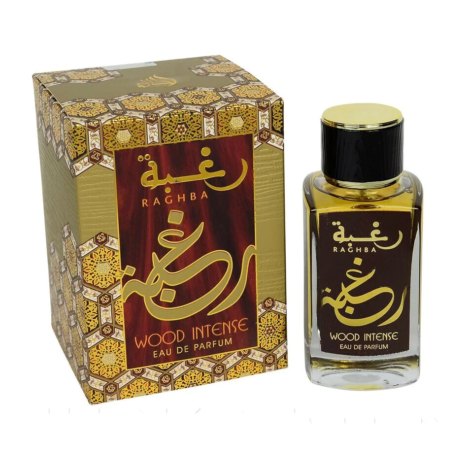 Raghba Wood Intense Men, Lattafa, FragrancePrime