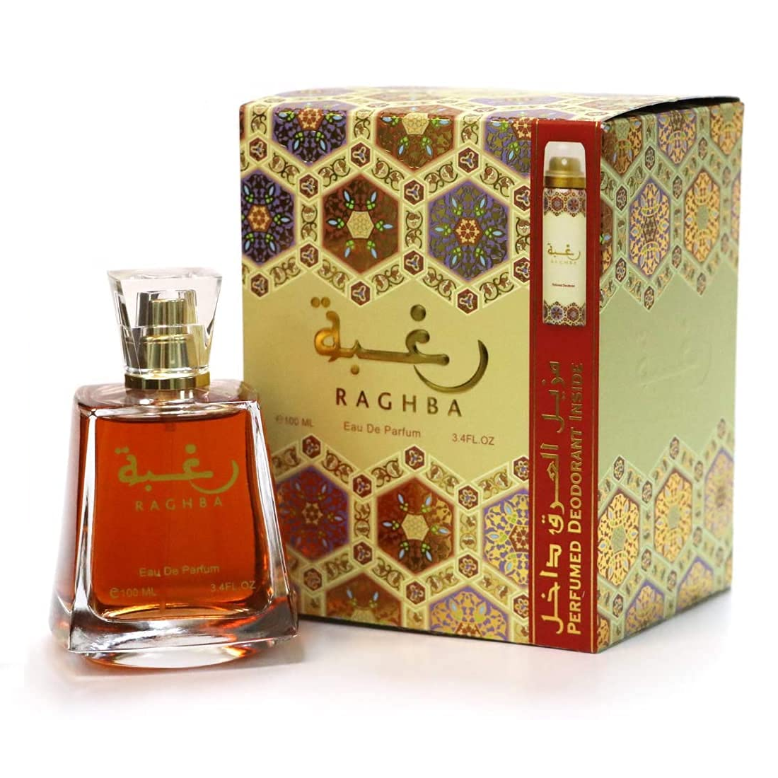 Raghba Men, Lattafa, FragrancePrime
