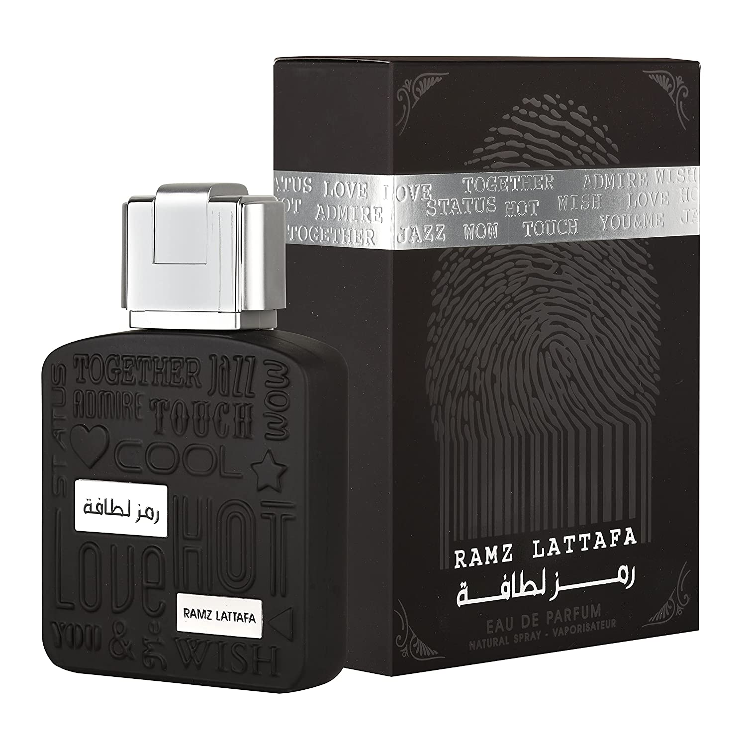Ramz Lattafa Silver Men, Lattafa, FragrancePrime