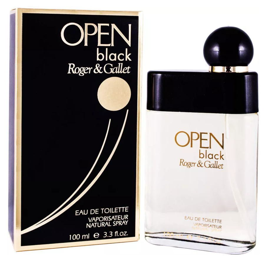 Roger & Gallet Open Black Men, ROGER & GALLET, FragrancePrime
