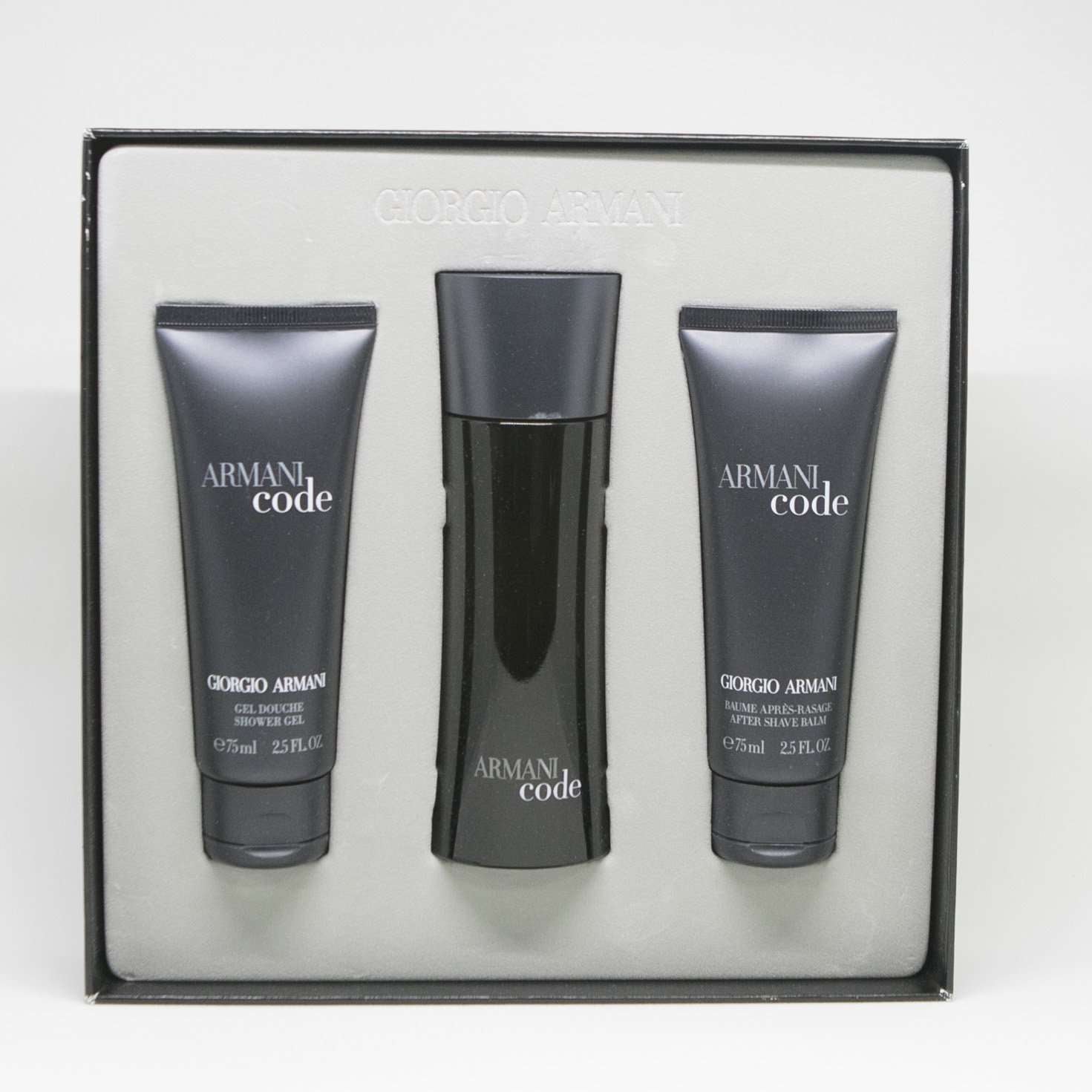 Armani Code Men Gift Set Men, Giorgio armani, FragrancePrime