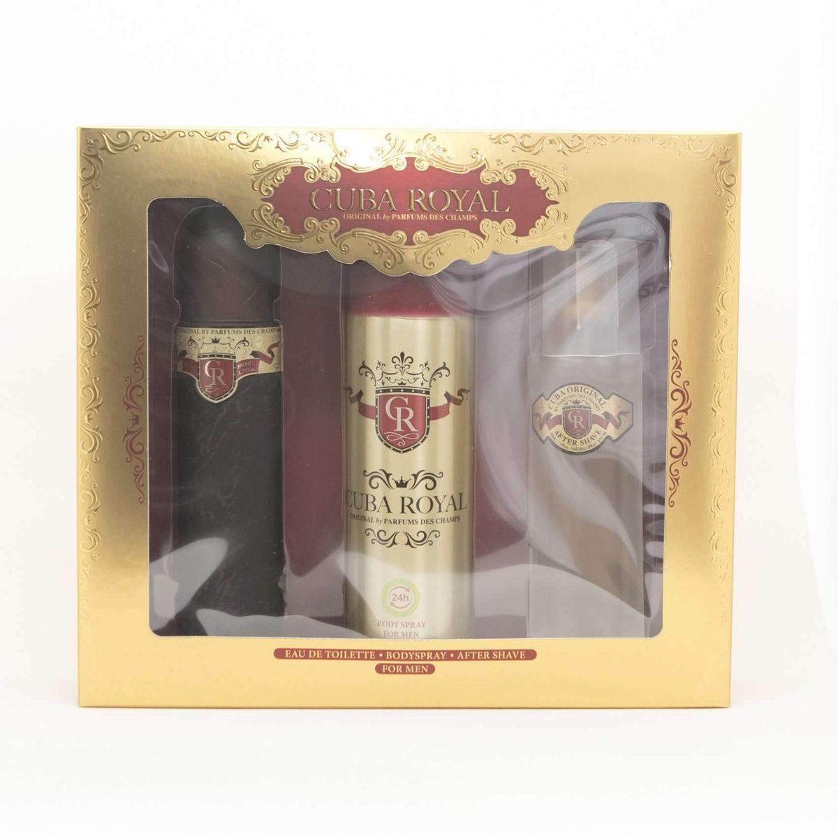 Cuba Royal Gift Set Men, Cuba, FragrancePrime