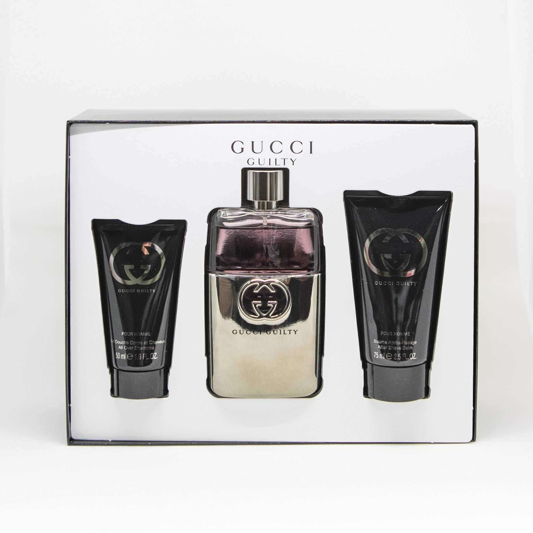 Gucci Guilty Gift Set Men, GUCCI, FragrancePrime