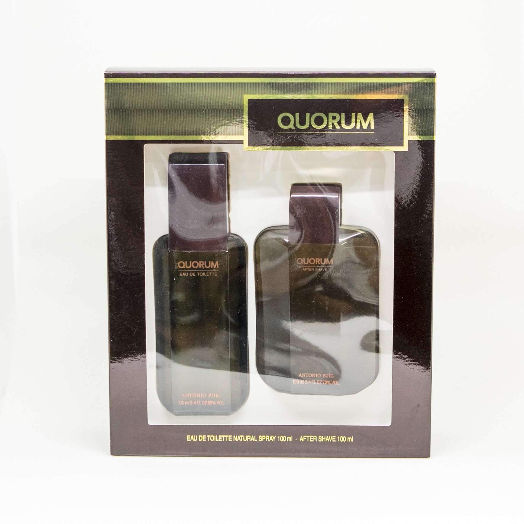 Quorum Gift Set Men, Antonio Puig, FragrancePrime