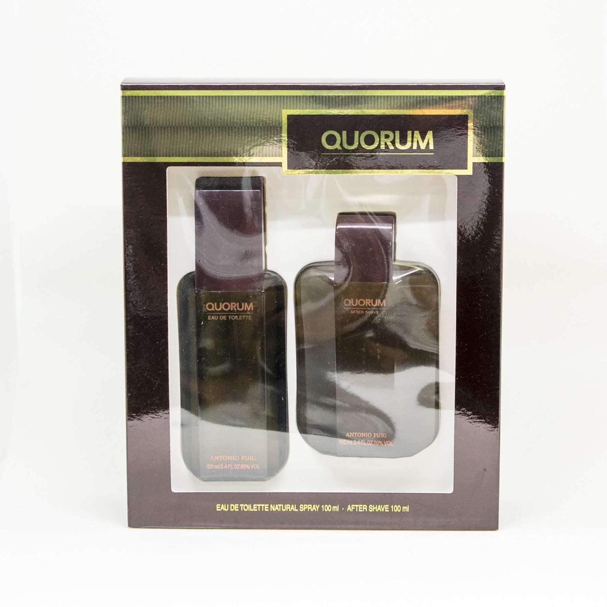 Quorum Gift Set Men, Antonio Puig, FragrancePrime