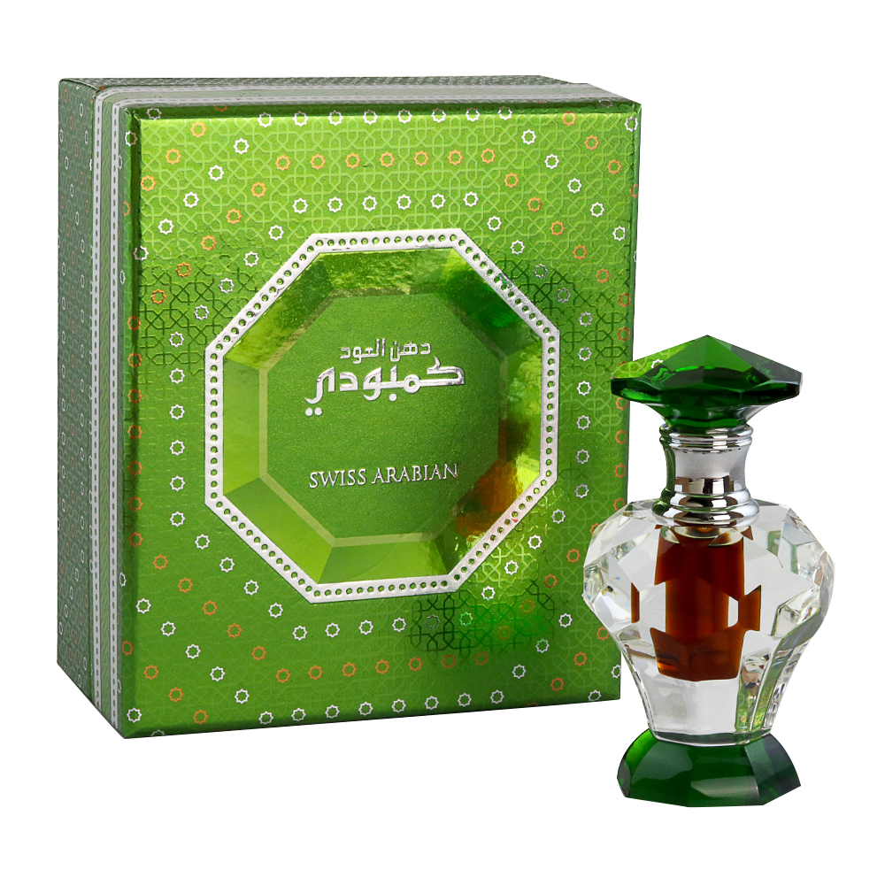 Swiss Arabian Dehn El Oud Cambodi UNISEX, Swiss Arabian, FragrancePrime