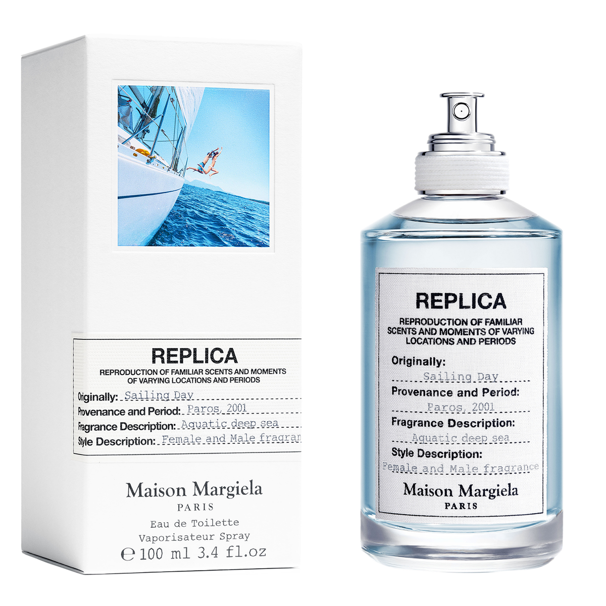 Maison Margiela Replica Sailing Day UNISEX, Maison Martin Margiela, FragrancePrime