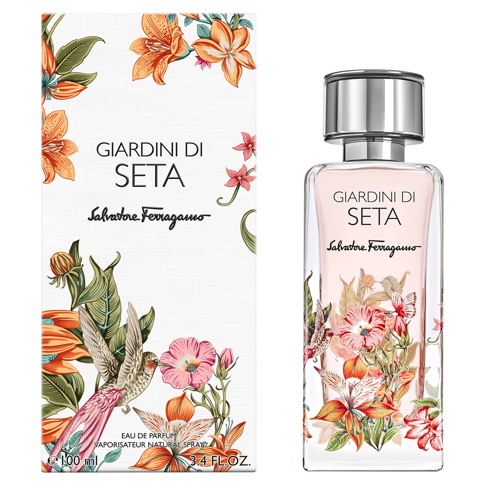Salvatore Ferragamo Giardini Di Seta UNISEX, SALVATORE FERRAGAMO, FragrancePrime