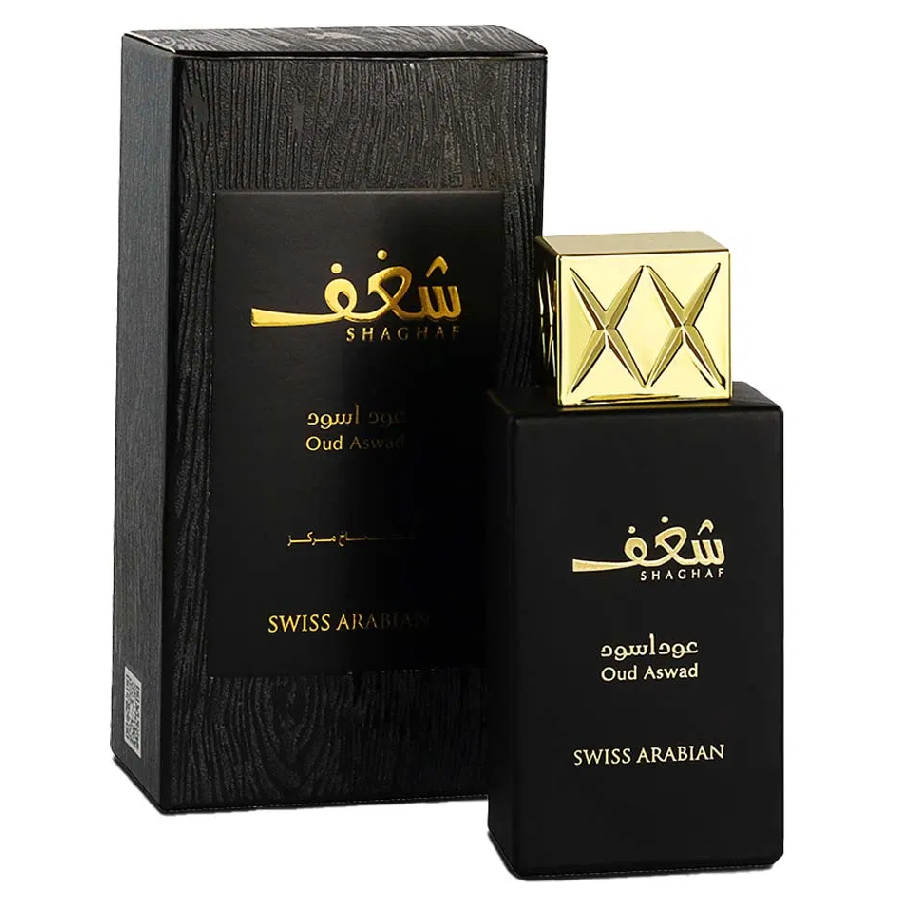 Swiss Arabian Shaghaf Oud Aswad UNISEX, Swiss Arabian, FragrancePrime