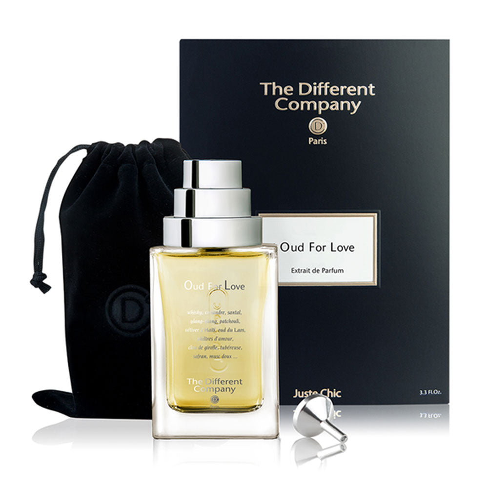 The Different Company Juste Chic Oud For Love UNISEX, THE DIFFERENT COMPANY, FragrancePrime