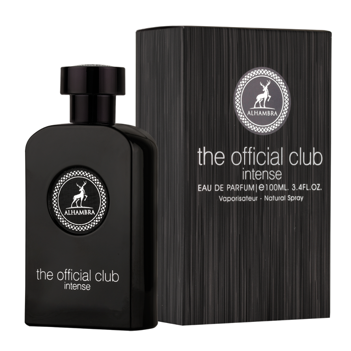 The Official Club Intense Men, Lattafa, FragrancePrime
