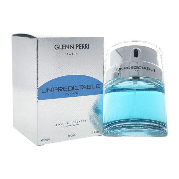 Unpredictable Men, Glenn Perri, FragrancePrime
