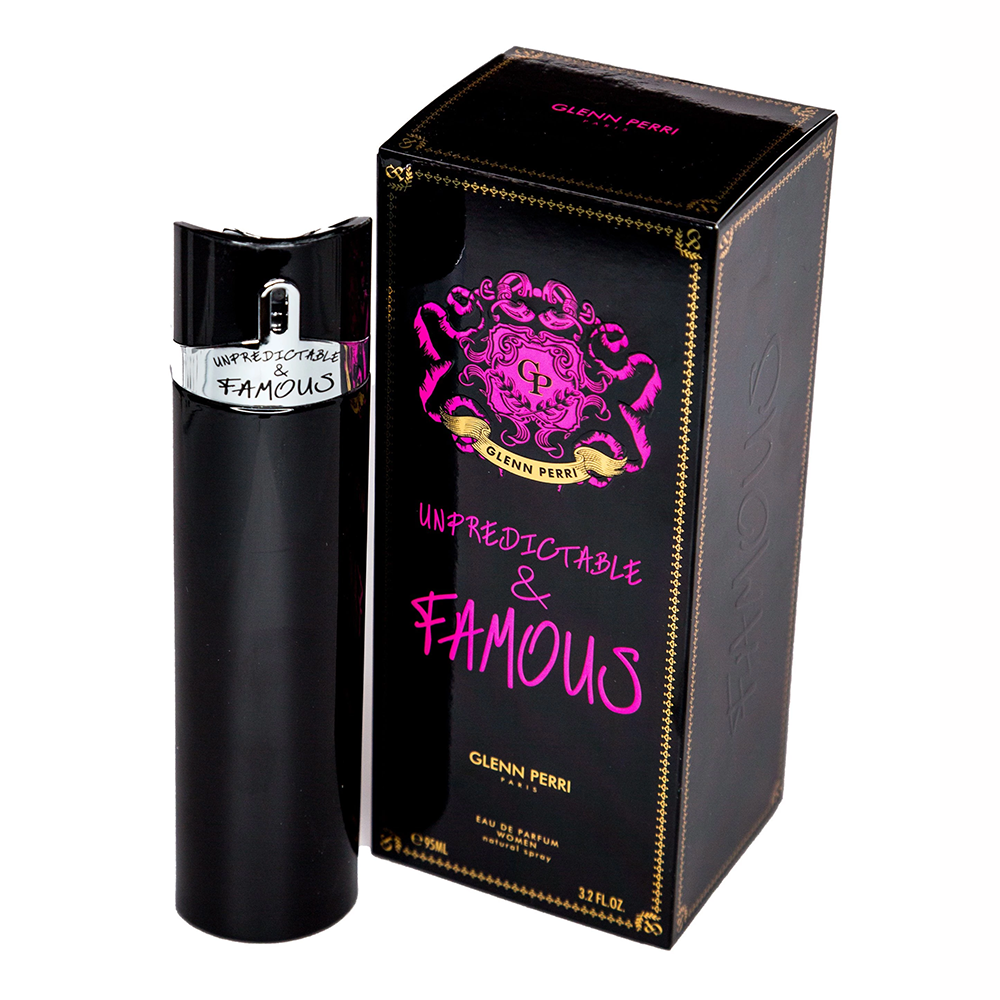Unpredictable & Famous Women, Glenn Perri, FragrancePrime